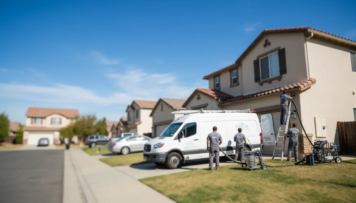 Air Duct Cleaning in Arden, NC near me